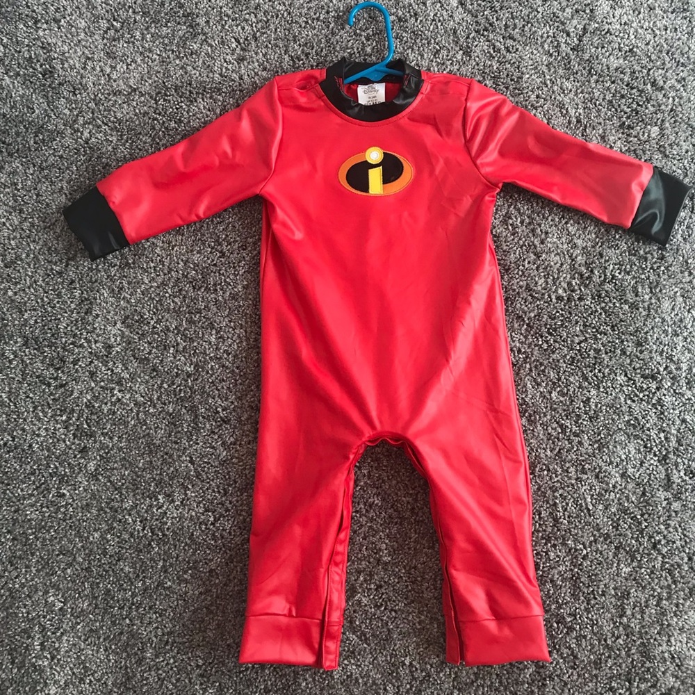 Baby boy incredibles costume